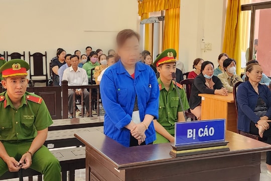 Lừa đảo chiếm đoạt hơn 280 triệu đồng, nữ chủ hụi lĩnh 3 năm tù