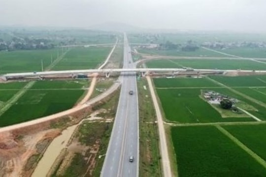 Đưa nút giao Thiệu Giang kết nối cao tốc Bắc- Nam vào khai thác dịp 30/4