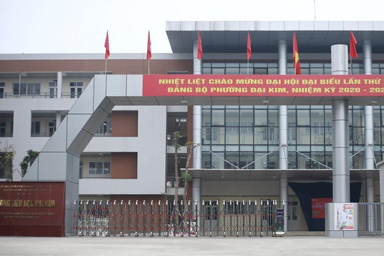 Nhiều phản ánh của cựu giáo viên Trường tiểu học Đại Kim