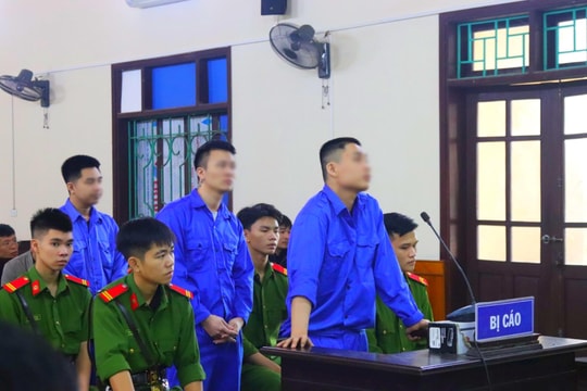 Vận chuyển ma túy, cả 3 bị cáo lĩnh án tử hình