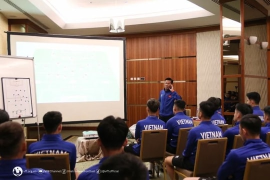 U23 Việt Nam chuẩn bị chiến lược cho "màn thử lửa" tại Qatar