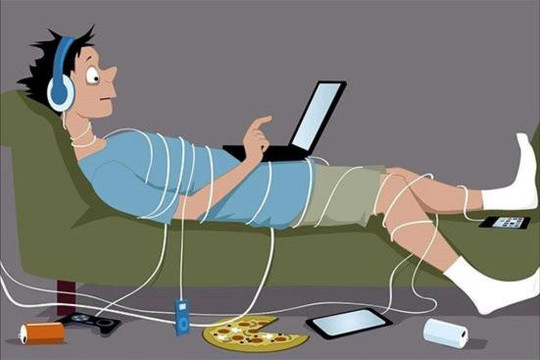 Nghiện game: Căn bệnh của xã hội hiện đại