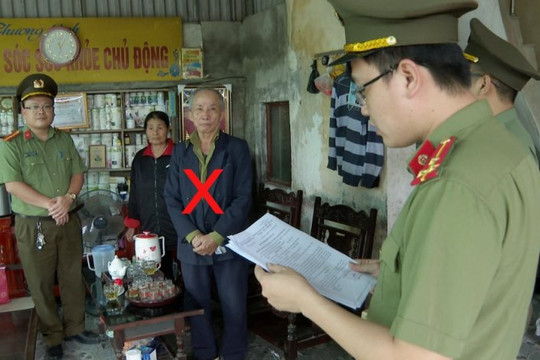 Thái Bình: Đối tượng "nổ" chạy được chế độ chính sách, chiếm đoạt hơn 1 tỷ đồng