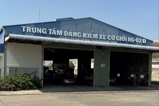 Bắt tạm giam hai Phó Giám đốc Trung tâm đăng kiểm xe cơ giới 86 – 02D