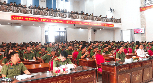 Tập huấn nghiệp vụ phổ biến giáo dục pháp luật gắn với vận động quần chúng nhân dân