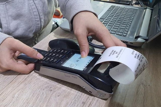 Hơn 252,8 triệu hóa đơn được khởi tạo từ máy tính tiền