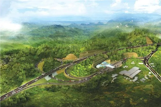 Liên danh Đèo Cả đầu tư Dự án cao tốc cửa khẩu Hữu Nghị-Chi Lăng