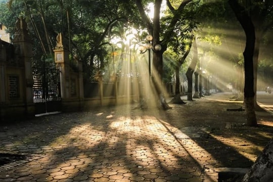 Thời tiết ngày 12/4: Hà Nội có sương mù vào sáng sớm, trưa chiều hửng nắng