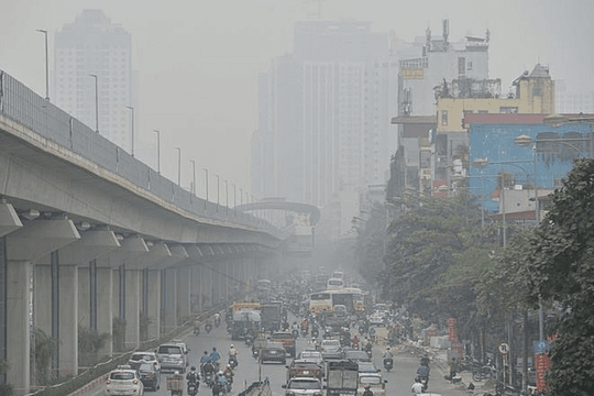 Quản lý chất lượng môi trường không khí thành phố Hà Nội