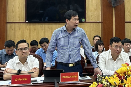 Giám đốc Sở GD&ĐT Thanh Hóa lên tiếng về vụ việc bữa ăn bán trú bị cắt xén