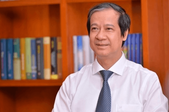 Bộ trưởng Bộ GD-ĐT giữ chức Chủ tịch Hội đồng Giáo sư Nhà nước
