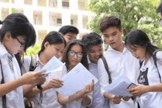 Thí sinh tự do đăng ký dự thi tốt nghiệp THPT thế nào?