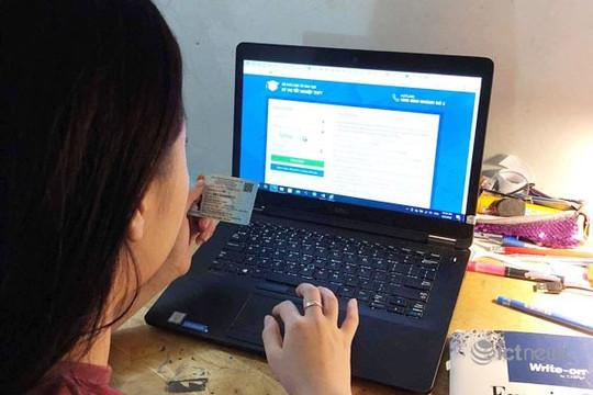 Thí sinh đăng ký thi tốt nghiệp phổ thông từ ngày 2/5
