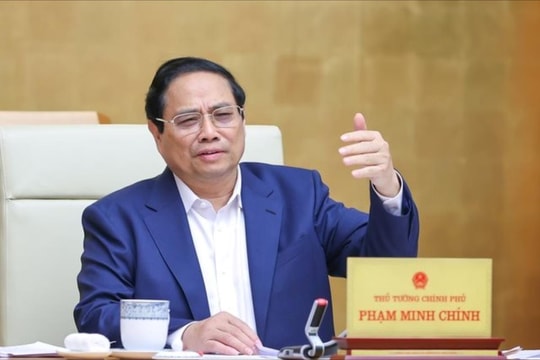 Thủ tướng: Không để xảy ra cài cắm quy định lợi ích nhóm trong xây dựng luật