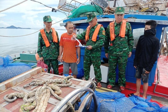 Vi phạm hành chính trong lĩnh vực thủy sản có thể bị phạt tới 2 tỷ đồng