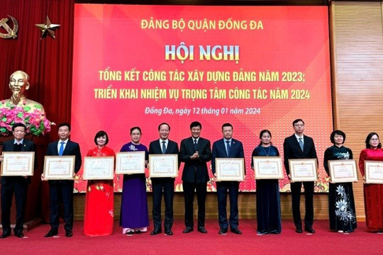 Những kết quả đáng khích lệ của Đảng bộ Tổng Công ty Tư vấn thiết kế GTVT góp phần xây dựng tổ chức Đảng ngày càng vững mạnh
