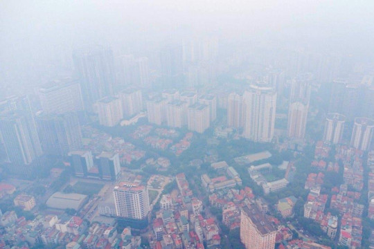 Hà Nội: Nỗ lực quản lý chất lượng không khí