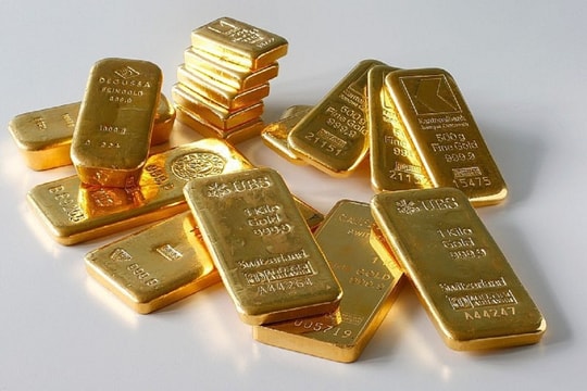 Giá vàng hôm nay 13/4: Biến động không đồng nhất