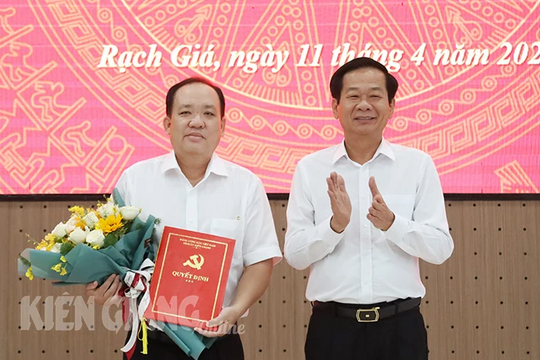 Điều động, bổ nhiệm nhân sự 4 tỉnh