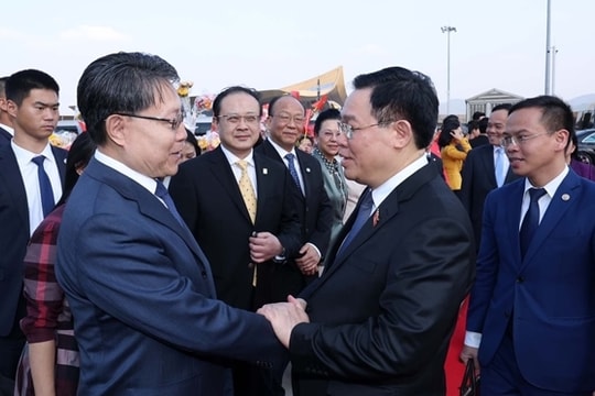 Chủ tịch Quốc hội Vương Đình Huệ kết thúc tốt đẹp chuyến thăm chính thức Trung Quốc