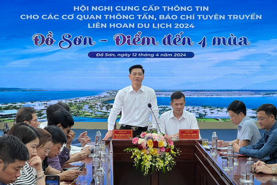 Nhiều chương trình đặc sắc tại Liên hoan du lịch Đồ Sơn 2024
