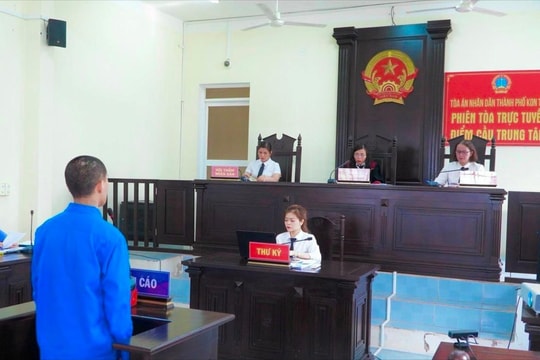Tổ chức phiên tòa rút kinh nghiệm trực tuyến