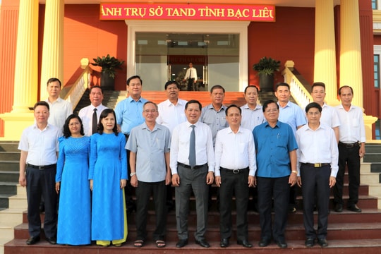 Khánh thành trụ sở TAND tỉnh Bạc Liêu
