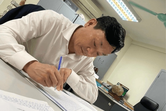 Chủ tịch UBND phường Nghĩa Đô bị điều tra nhận hối lộ 1 tỷ đồng