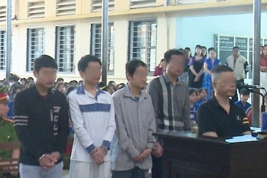 TAND huyện Quan Sơn tổ chức xét xử lưu động 2 vụ án về ma túy