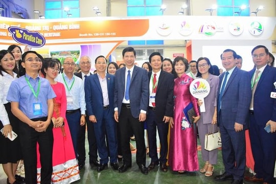 Ấn tượng du lịch Quảng Bình tại VITM Hà Nội 2024