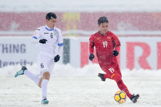 Quang Hải có tên trong 11 ngôi sao châu lục được AFC vinh danh