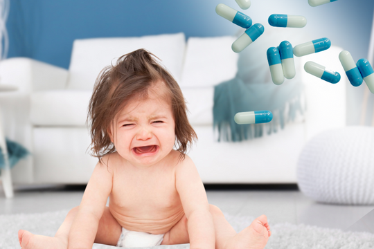 Những lưu ý khi trẻ bị tiêu chảy do uống kháng sinh và giải pháp từ Subatona