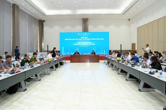 Bình Dương tổ chức Diễn đàn Hợp tác kinh tế Horasis Trung Quốc 2024: “Cơ hội vàng” cho Việt Nam - Trung Quốc cùng tăng tốc phát triển