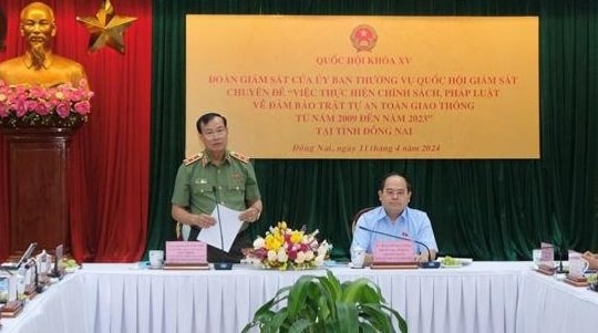Đồng Nai làm tốt nhiệm vụ đảm bảo trật tự an toàn giao thông