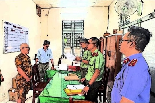 Bắt đối tượng chống phá Nhà nước trên mạng xã hội Facebook