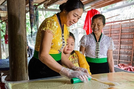 Điện Biên có thêm 2 di sản văn hóa phi vật thể quốc gia