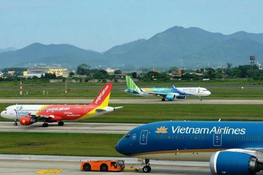 Các hãng hàng không liên tục tăng cường chuyến bay dịp nghỉ Lễ 30/4-1/5
