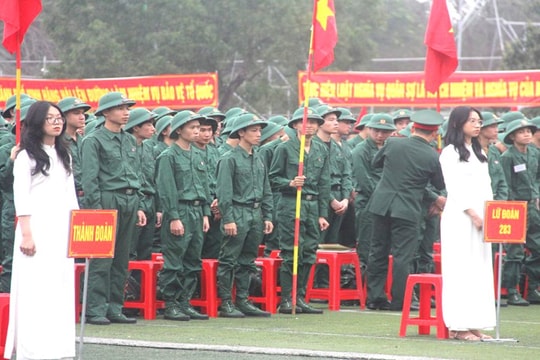Nam thanh niên bị xử phạt vì không chấp hành lệnh gọi nhập ngũ