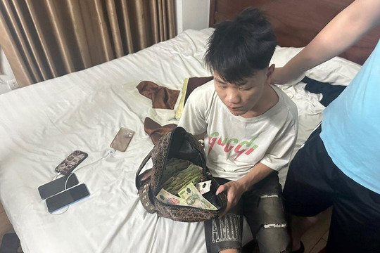 Thanh niên đột nhập lấy trộm 100 triệu đồng tiền viếng đám ma
