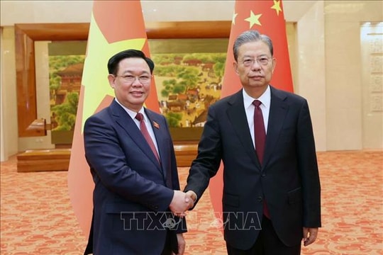 Chuyến thăm của Chủ tịch Quốc hội đóng góp thiết thực cho tổng thể quan hệ Việt Nam-Trung Quốc