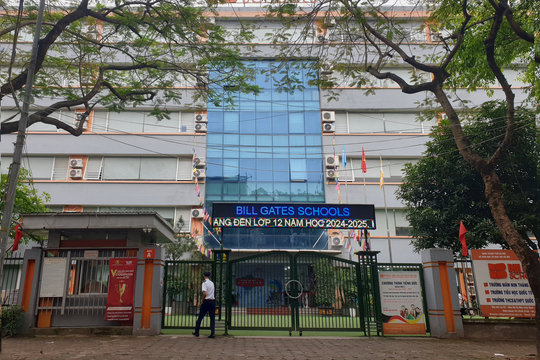 Billgates School tổ chức tuyển sinh dù chưa đảm bảo quy định về PCCC