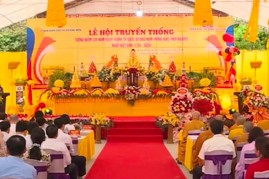 Lễ hội truyền thống chùa Nhẫm Dương