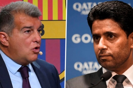 "Cuộc chiến" giữa PSG và Barca căng thẳng không chỉ trên sân cỏ