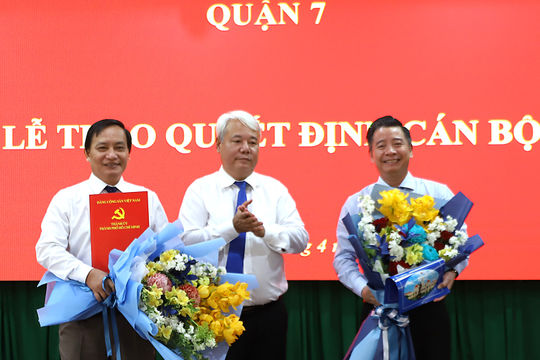 TP. HCM điều động 2 cán bộ chủ chốt
