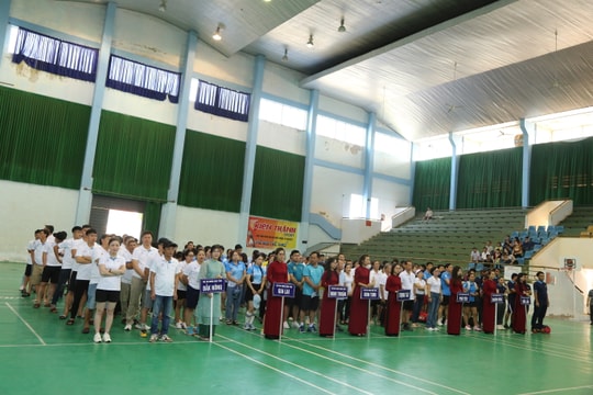 Khai mạc Hội thao TAND - Cụm thi đua số VII, năm 2024