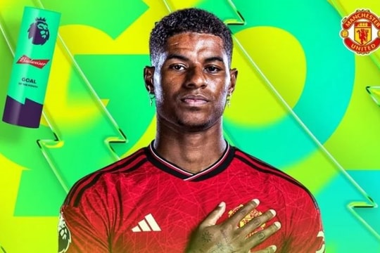 Marcus Rashford đưa MU lập kỷ lục tại Ngoại hạng Anh