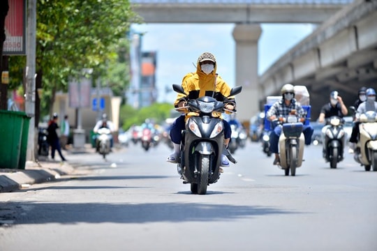 Thời tiết ngày 14/6: Miền Bắc ngày nắng nóng gay gắt, đêm mưa dông