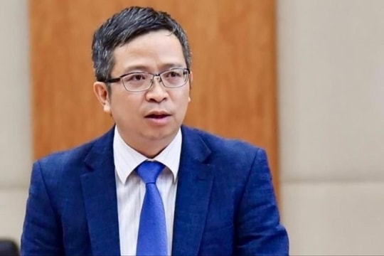 Ông Phạm Thanh Bình giữ chức Thứ trưởng Bộ Ngoại giao