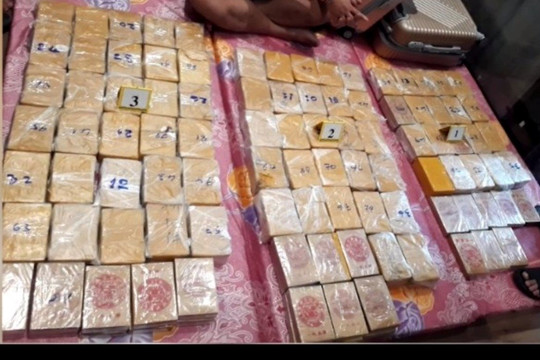 Triệt phá đường dây vận chuyển 184 bánh heroin từ Việt Nam đi Đài Loan, Trung Quốc
