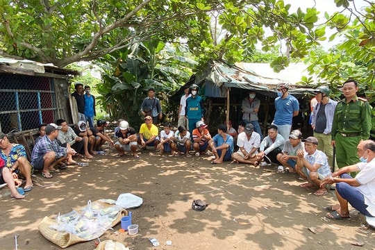 An Giang xóa tụ điểm đá gà, tạm giữ 22 đối tượng